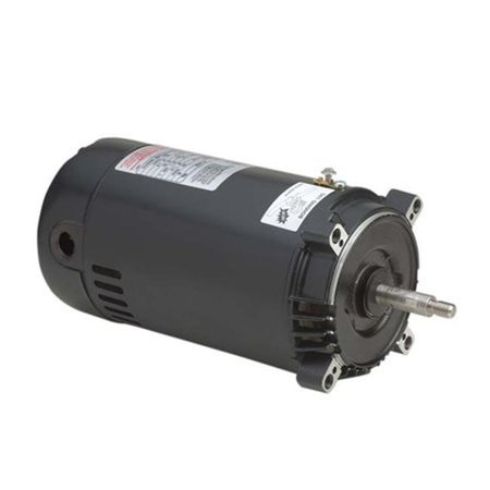 REGAL BELOIT Regal Beloit ST1102 1 HP Full-Rated Two-Compartment Pool Filter Motor 56J Threaded Shaft ST1102